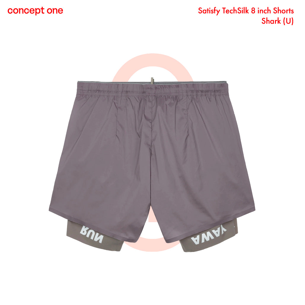 Satisfy TechSilk 8 inch Shorts Shark (U)