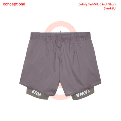 Satisfy TechSilk 8 inch Shorts Shark (U)