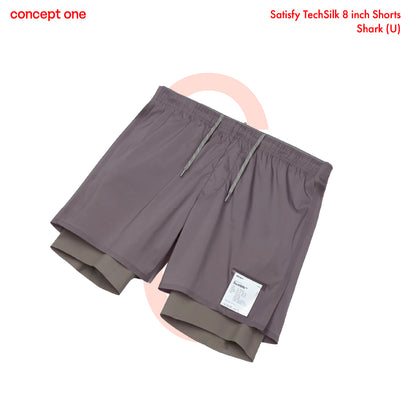 Satisfy TechSilk 8 inch Shorts Shark (U)
