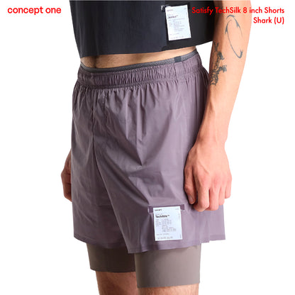 Satisfy TechSilk 8 inch Shorts Shark (U)