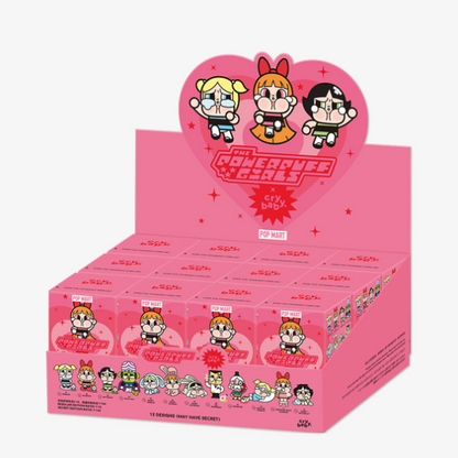 CRYBABY x Powerpuff Girls Series Figures