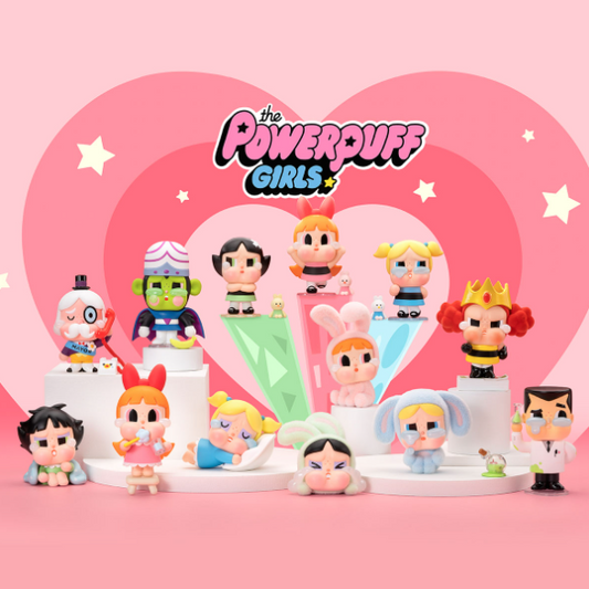 CRYBABY x Powerpuff Girls Series Figures