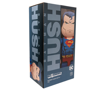 MEDICOM DC SUPERMAN BATMAN HUSH VER. 1000% BEARBRICK