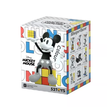 Mickey mouse color hunting