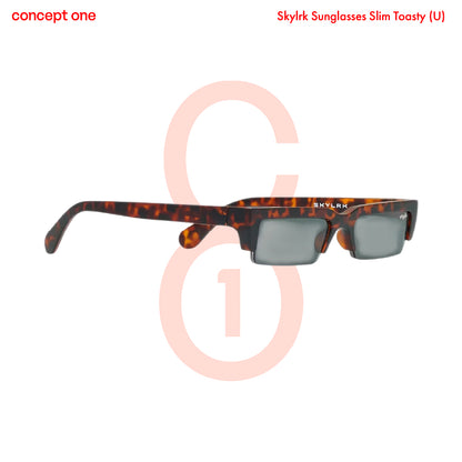 Skylrk Sunglasses Slim Toasty (U)