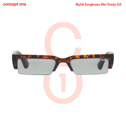 Skylrk Sunglasses Slim Toasty (U)