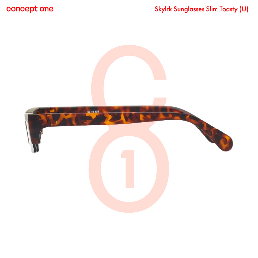 Skylrk Sunglasses Slim Toasty (U)