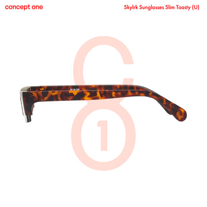 Skylrk Sunglasses Slim Toasty (U)
