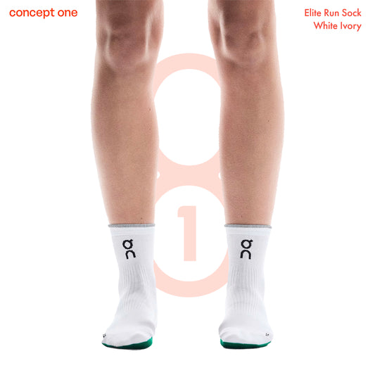 Elite Run Sock White Ivory 2UF10430924