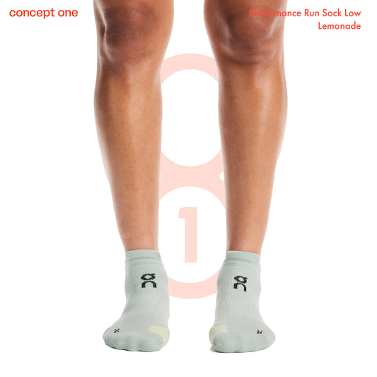 Performance Run Sock Low Lemonade 2UF10064781