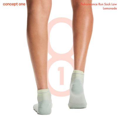 Performance Run Sock Low Lemonade 2UF10064781