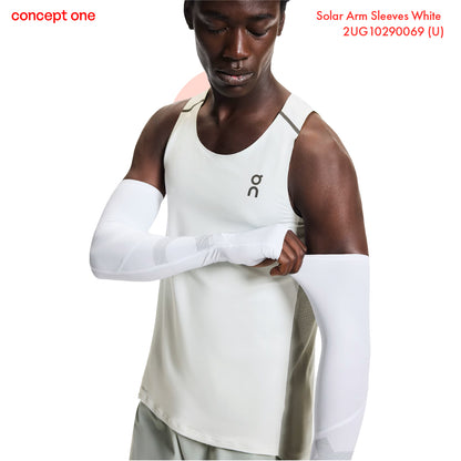 Solar Arm Sleeves White 2UG10290069 (U)