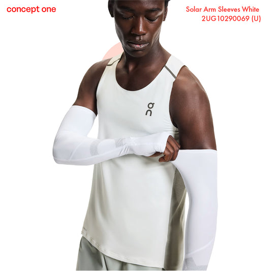 Solar Arm Sleeves White 2UG10290069 (U)