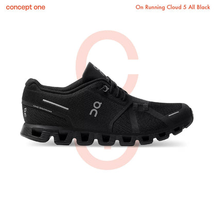 On Running Cloud 5 All Black 5998986 (M)