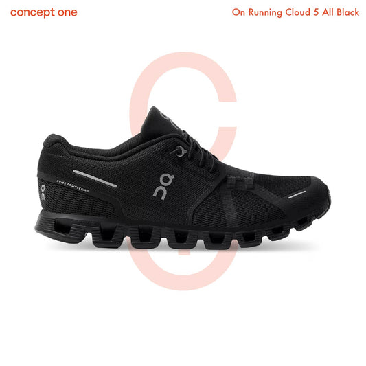 On Running Cloud 5 All Black 5998986 (M)