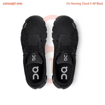 On Running Cloud 5 All Black 5998986 (M)