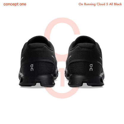 On Running Cloud 5 All Black 5998986 (M)