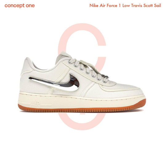 Nike Air Force 1 Low Travis Scott Sail (M)