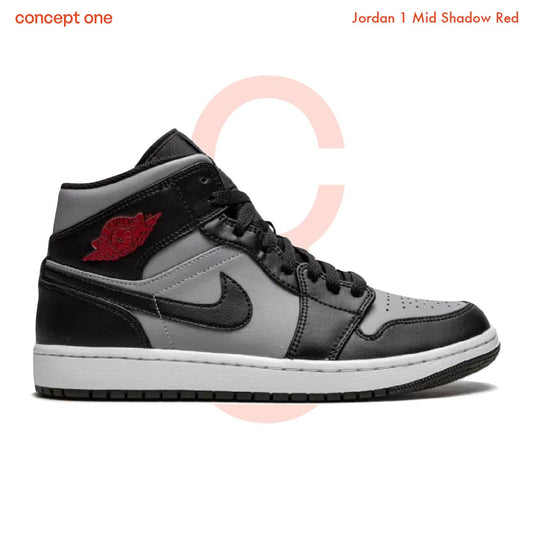 Jordan 1 Mid Shadow Red (M)