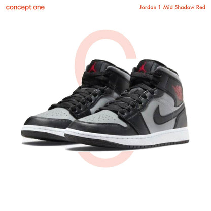 Jordan 1 Mid Shadow Red (M)