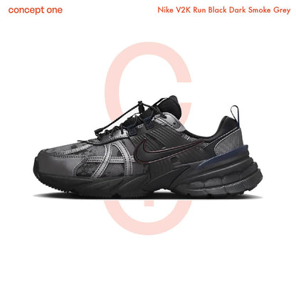 Nike V2K Run Black Dark Smoke Grey (M)