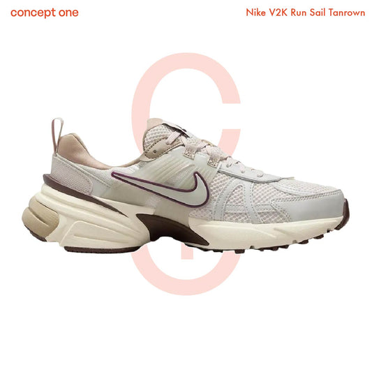 Nike V2K Run Sail Tanrown (W)