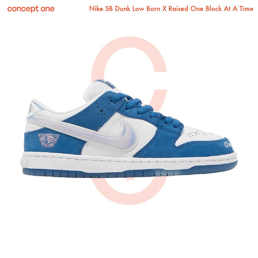 Nike SB Dunk Low Born X Raised One Block At A Time (M)