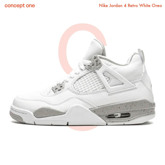 Nike Jordan 4 Retro White Oreo (2021)  (M)