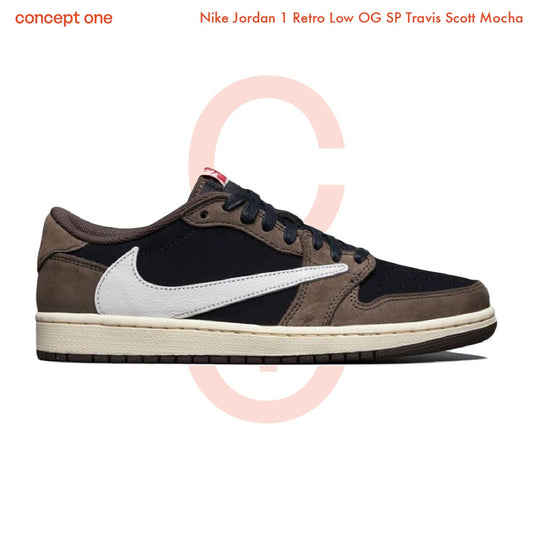 Nike Jordan 1 Retro Low OG SP Travis Scott Mocha  (M)