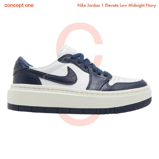 Nike Jordan 1 Elevate Low Midnight Navy (W)