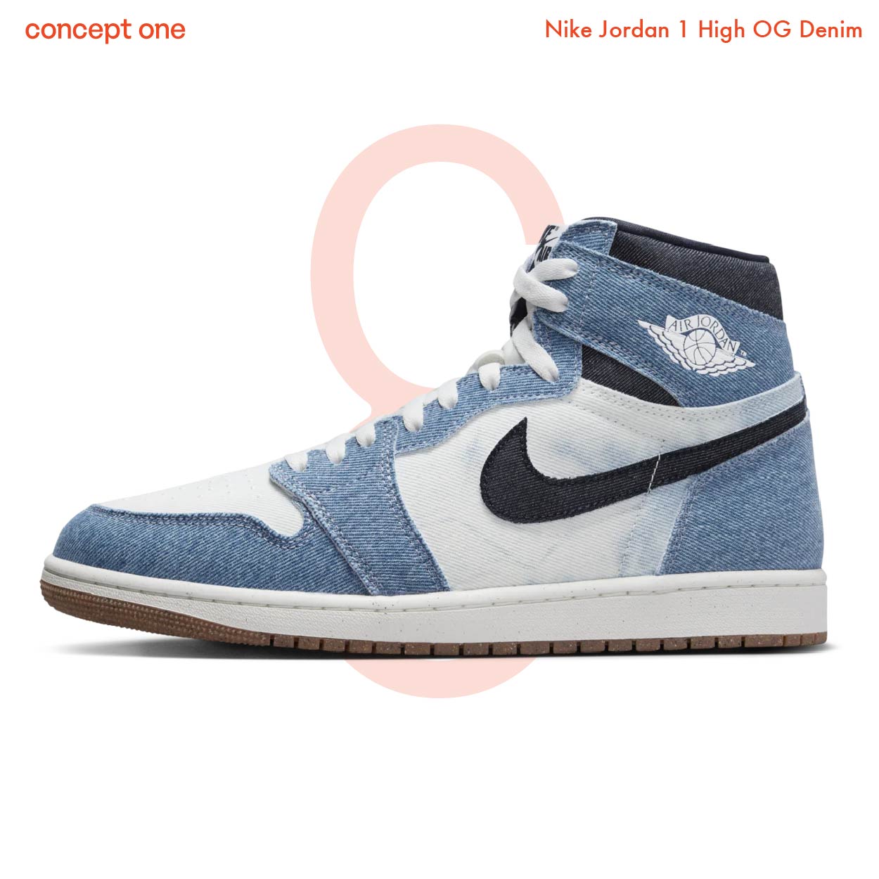 Nike Jordan 1 High OG Denim (W)