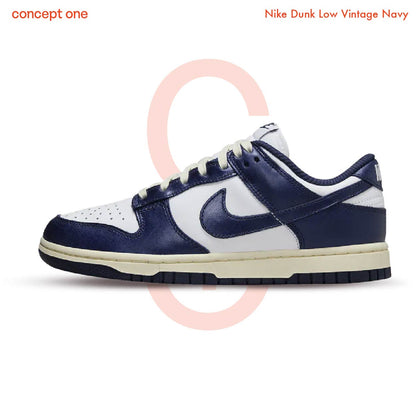 Nike Dunk Low Vintage Navy (W)