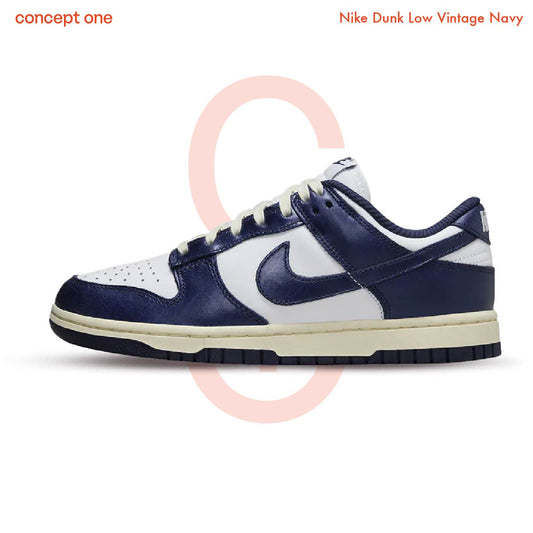 Nike Dunk Low Vintage Navy (W)