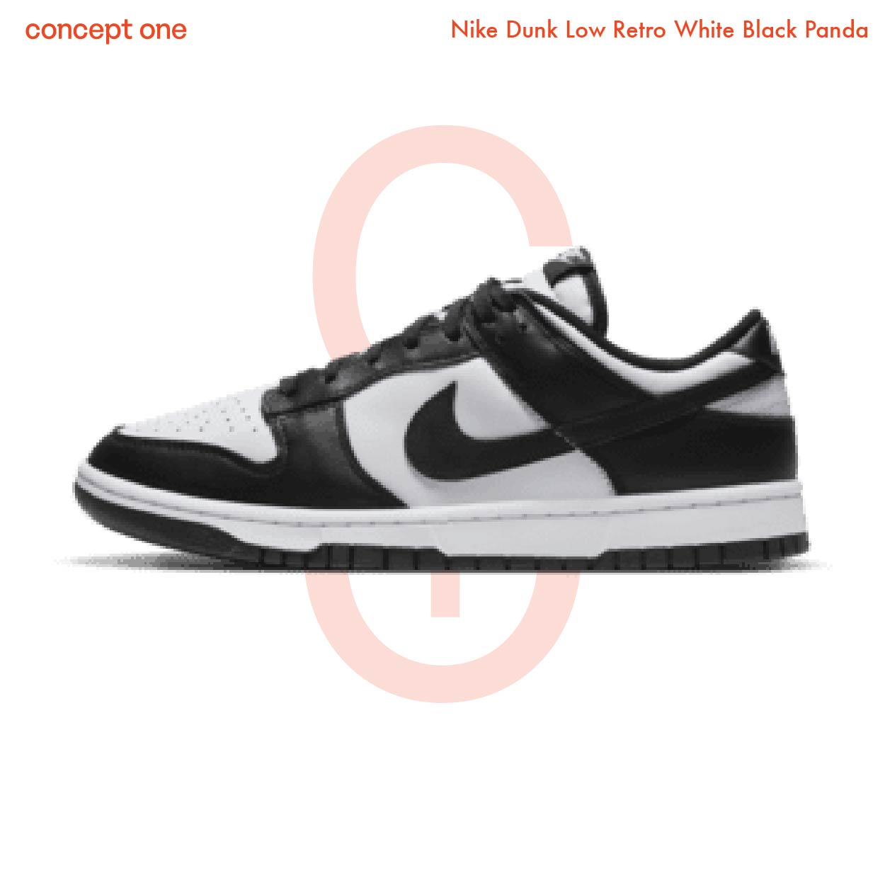 Nike Dunk Low Retro White Black Panda (PS)
