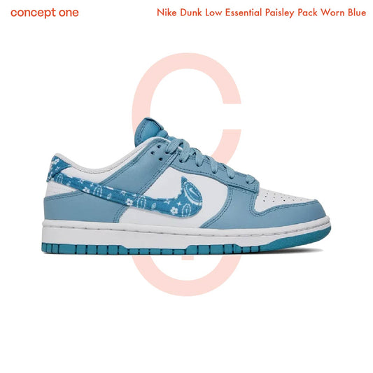 Nike Dunk Low Essential Paisley Pack Worn Blue (W)