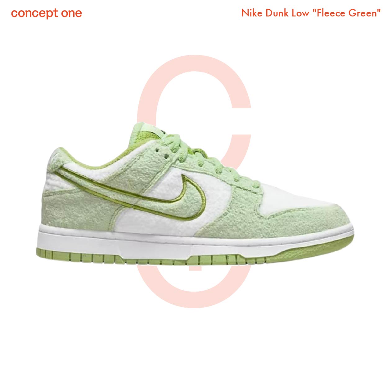 Nike Dunk Low "Fleece Green" (W)