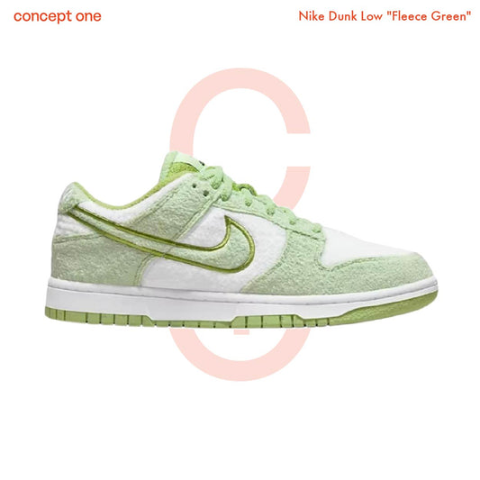 Nike Dunk Low "Fleece Green" (W)