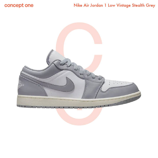 Nike Air Jordan 1 Low Vintage Stealth Grey (M)