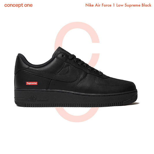 Nike Air Force 1 Low Supreme Black (M)