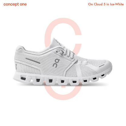 On Cloud 5 in Ice-White 5998774 (W)
