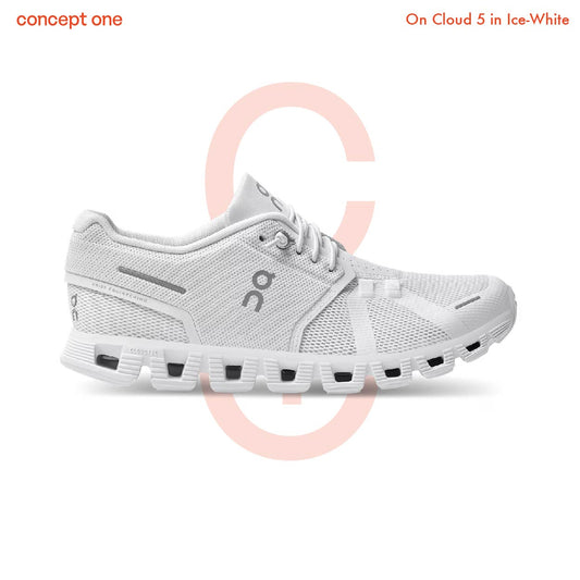 On Cloud 5 in Ice-White 5998774 (W)