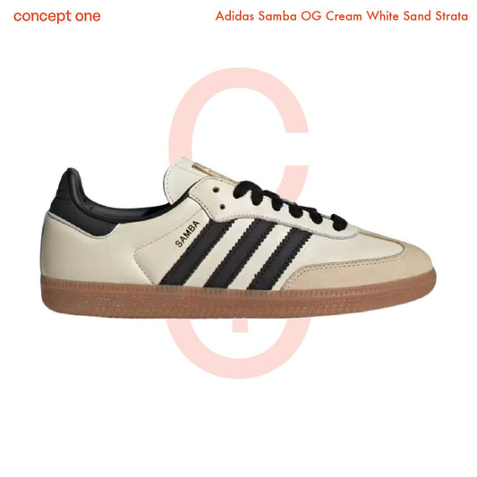 Adidas Samba OG Cream White Sand Strata (W)