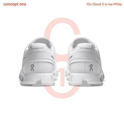 On Cloud 5 in Ice-White 5998774 (W)