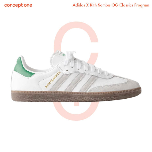 Adidas X Kith Samba OG Classics Program (M)