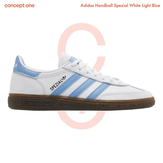 Adidas Handball Spezial White Light Blue (M)