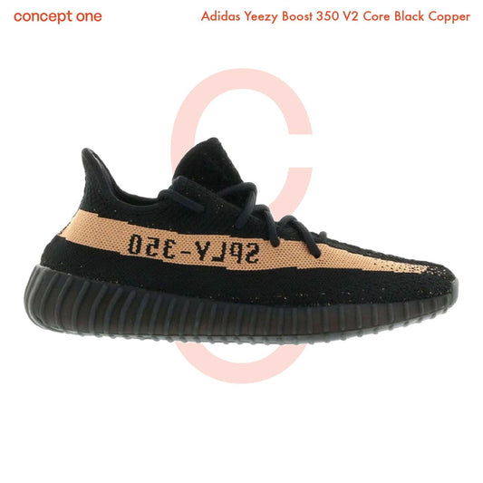 Adidas Yeezy Boost 350 V2 Core Black Copper (M)