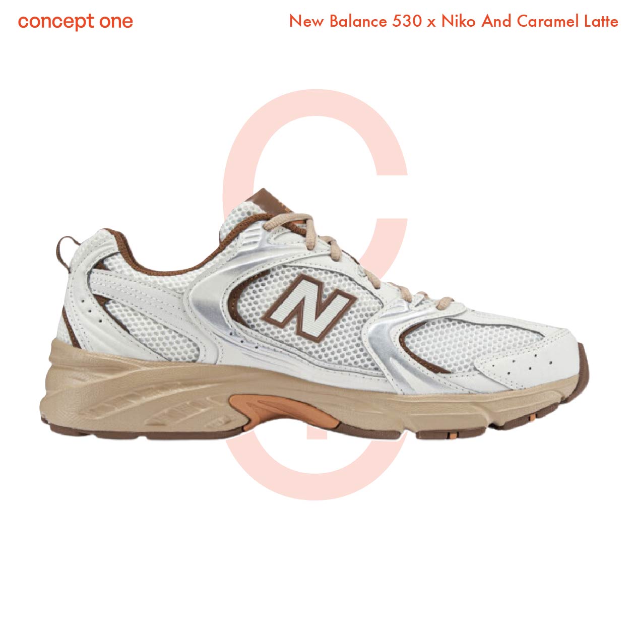 New Balance 530 x Niko And Caramel Latte (M)