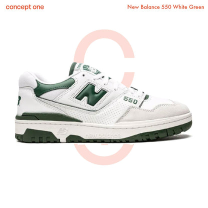 New Balance 550 White Green (M)