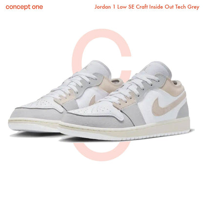 Jordan 1 Low SE Craft Inside Out Tech Grey (GS)