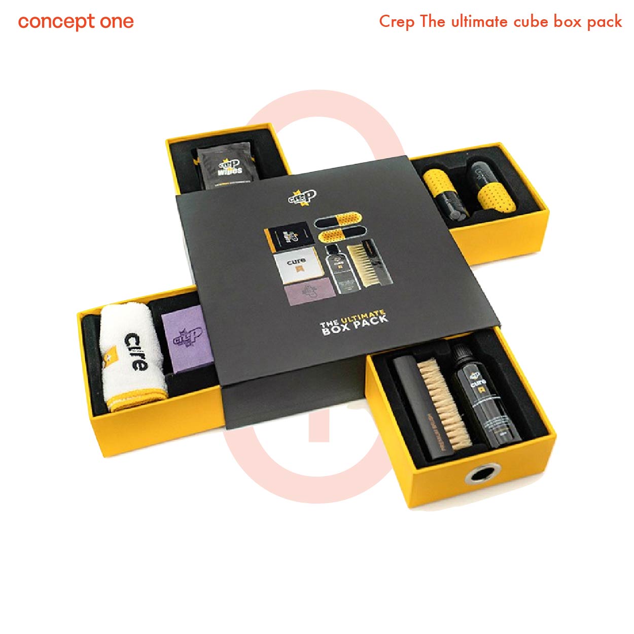 Crep The ultimate cube box pack